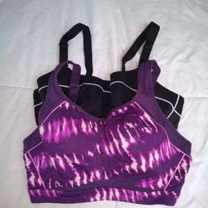 Ambrielle Bras Set of 2 Road Runner/Cross-Trainer